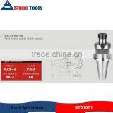 CNC TOOL HOLDERS, CAT-FMA FACE MILL HOLDER