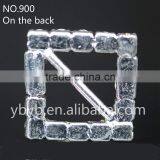 Rhinestone Clothing Crystal Applique Rhinestone Holder Decorations for Evening Dresses -900 thumbnail-3