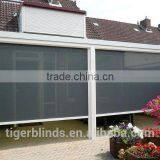 Europe Style Windproof and Waterproof Outdoor Motorized Roller Blinds thumbnail-2