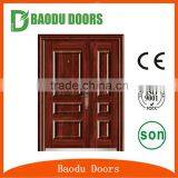 Commercial Double Steel Doors and Special Doors Type Fire Rated Steel Door thumbnail-1