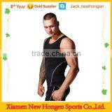 Wholesale high elastic sports compression vest