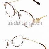 Trendy Vintage Round Metal Men Spectacle Eyewear Women Eyeglasses Optical Frames 307 thumbnail-5