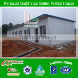 prefabricated workers dormitory /chinese easy and fast installation movable house /simple cost-saving porta log cabin