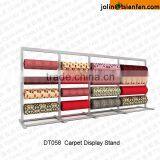 DT058 Carpet Rug Tile Display Racks / Carpet Display Rack