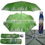 2011 Pretty Ladies Fashion Printed Umbrella thumbnail-1
