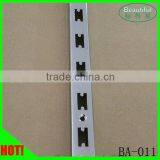 BA-011 1" Slots 2" Centers u Channel Iron thumbnail-2