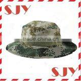 Military Jungle Large Brimmed Sun UV Protection Bucket Cap thumbnail-2