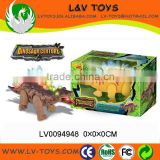 bo small plastic toy dragons with sound light