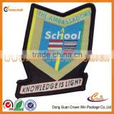 China custom low cost handmade embroidery patch