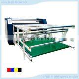 Large Format Garment Label Fabric Rotary Printing Roller Heat Transfer Machine