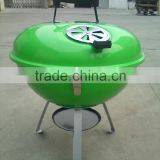 Powder Coated Finishing and Stainless Steel Metal Type Charcoal BBQ Grill thumbnail-6