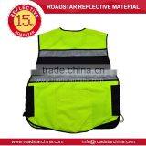 Reflective High Visibility Safety Motorcycle Vest thumbnail-2