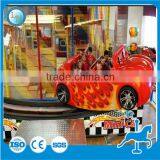 Outdoor Playground Machine Kids Ride Mini Flying Car!!! Amusement Park Ride Flying Car for Sale thumbnail-4