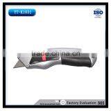 2016 New Design Zinc Alloy Heavy Duty Utility Knife