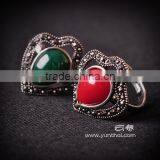 2016 New Style Hmong Silver Ring/finger Ring Whole Sale Ring thumbnail-1