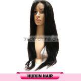 Hair Factory Can be Dyed Straight 22 Inch Virgin Peruvian Full Lace Wig thumbnail-5