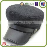 Wholesale Army Custom Blank Flat-top Hat and Military Cap and Hat thumbnail-2