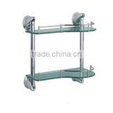 Double Corner Glass Shelf WT-6022