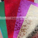 EMBOSSING GOLD&SILVER METALLIZED PAEPR OR METALLIZED TISSUE PAPER