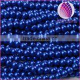 Hot Selling 5mm Colorful Immitation Pearl ABS Round Plastic Beads Chain for Jewelry Christmas thumbnail-1