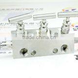 Stainless Steel 5 Way Valve Manifolds, Valve Manifold
