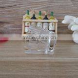 New Product and Best Price Clear Mini Shot Glass thumbnail-2