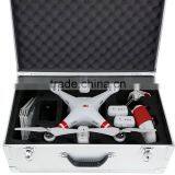DJI Phantom 2 Vision+ / Vision / Phantom 2 With Gimbal Silver Carrying Case