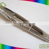 stainless steel food serving tongs