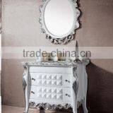 Bathroom Vanity Industrial/floor Mouned Bathroom Vanity in White WTS321