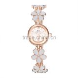 New ladies watches gold plated wrist watch