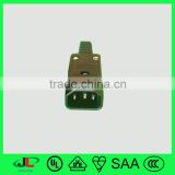 10A250V Chinese standard CCC approved high quality 3 pin male plug for sale
