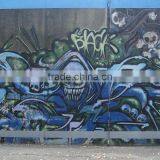 AEROSOL PAINT SPRAY LACQUER PAINT FOR WALLS GRAFFITI SPRAY PAINT thumbnail-2