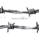 Galvanized Electric Barbed Wire