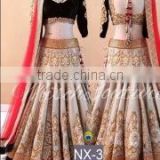 Remarkable Off White Georgette Designer Lehenga Choli/Online shopping for Indian lengha choli