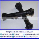 Grade 10.9 1/2" x 1-1/2 Fish Bolts DIN933 931 H.D.G thumbnail-2