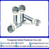 Welding Screws/studs ,Shear Studs,welded Studs, Weld Studs,DIN933/931 HDG / Galvanized With Black /yellow Zinc Plated/blue White thumbnail-3