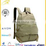 2016 FLA Audit Custom Cheap Canvas Backpack for Teens, Canvas Drawstring Backpack thumbnail-5