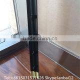 Green Painted Q235 Steel Studded Metal T Post thumbnail-2