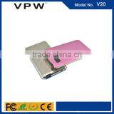 Professional Factory Supply Li-polymer Battery Mobile Power Bank 4000mAh thumbnail-1
