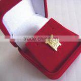 Custom Metal Jewelry Tags Metal Lapel Pin Hang Metal Tags for Scarf thumbnail-3