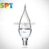 C37 E12 E14 3W 5W Led uv Pendant Lamp Plastic Housing ce Robs Led Lamp