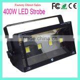High Quality 400Watt 3-pin + 5-pin 6CH DMX Dimming Professional Disco DJ Party 4*100Watt White LED Stage Strobe Light