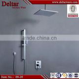 in-wall shower faucet, sliding bar mixer water tap concealed installation shower set