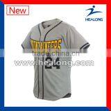 Fashion Custom Embroidered Baseball Jerseys