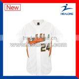Sublimation Blank Baseball Jerseys Wholesale Camo Baseball Jerseys