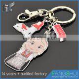Customized Baymax Keychain Doll Keychain Minion Cheap Wholesale thumbnail-4