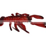 plastic toy lobster