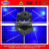 New Product / 500mW Blue Fat Beam Mini Moving Head Laser