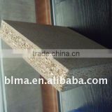 Melamined particle board with different size for making furnitures