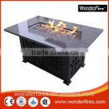 Backyard 50 x 32 In. Square Chat Fire Pit Table thumbnail-1